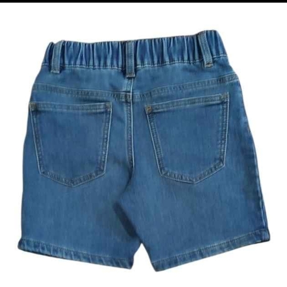 NWT Thereabouts Boys Denim Elastic Waist Jean Shorts ~sz XXS 4/5 - Picture 2 of 3